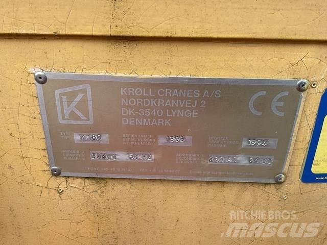 Kroll K180 Torenkranen