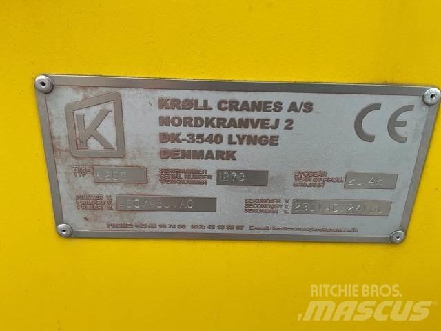 Kroll K200 Torenkranen