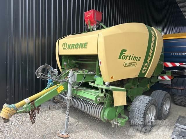 Krone V1500MC Ronde-balenpersen