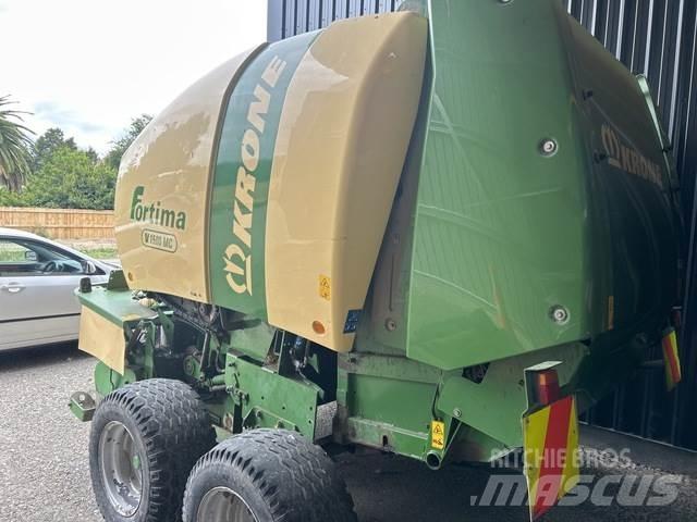 Krone V1500MC Ronde-balenpersen