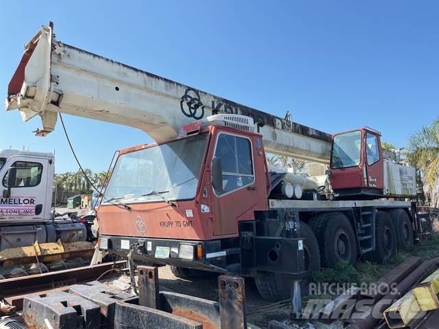 Krupp 70GMTAT Kranen voor alle terreinen