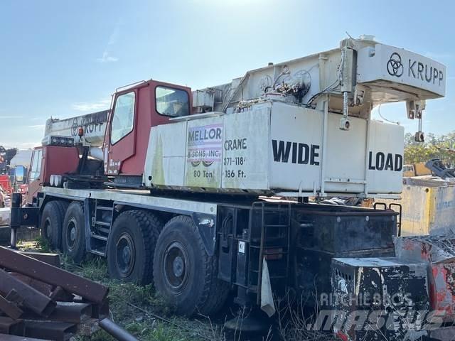 Krupp 70GMTAT Kranen voor alle terreinen
