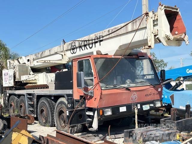 Krupp 70GMTAT Kranen voor alle terreinen