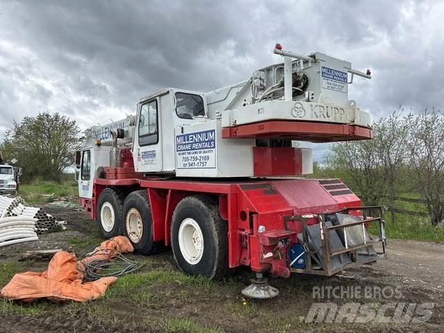 Krupp KMK3045 Kranen voor alle terreinen