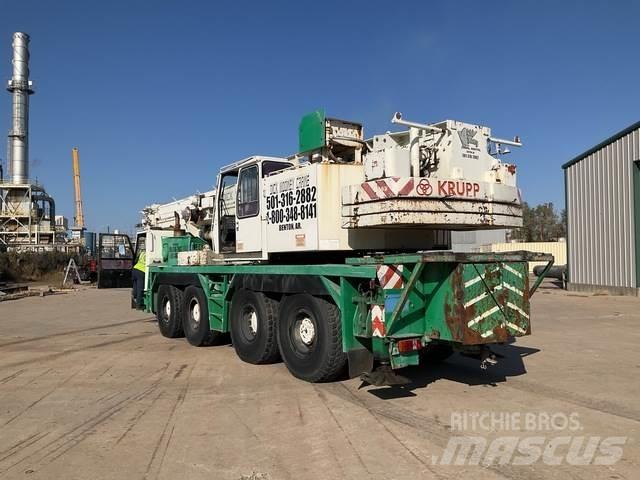 Krupp KMK4080 Kranen voor alle terreinen