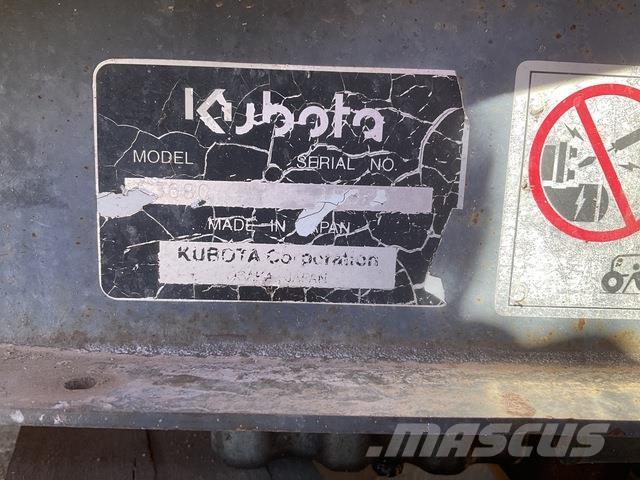 Kubota 3680 Compacttrekkers