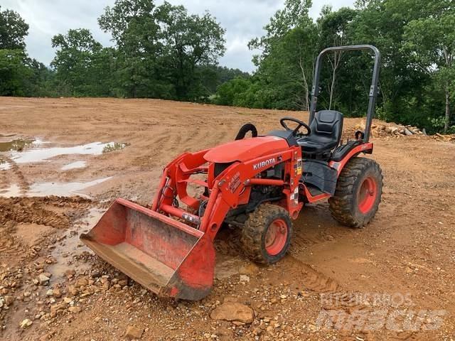 Kubota B2401DT Compacttrekkers