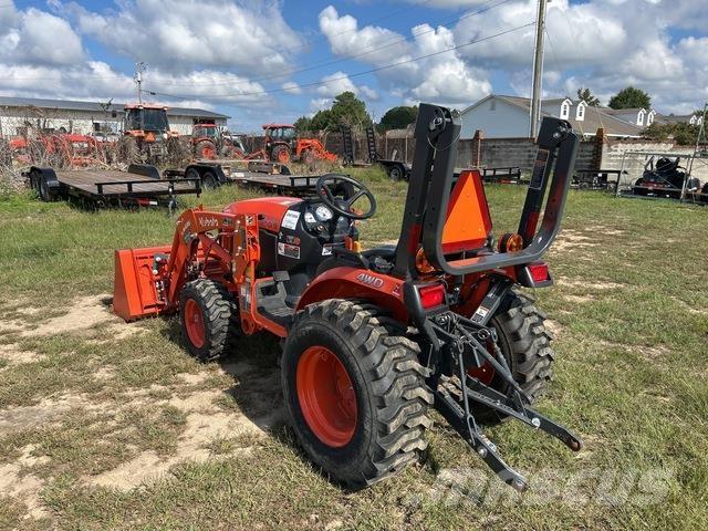 Kubota B2401DT Compacttrekkers