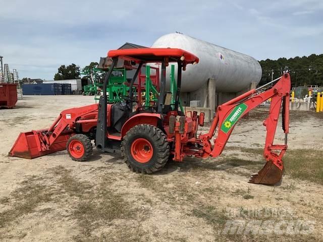 Kubota B26 Compacttrekkers