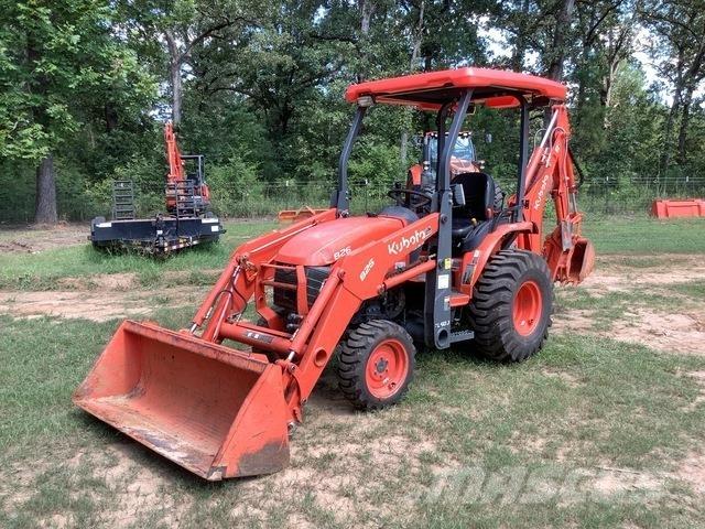 Kubota B26 Graaf-laadcombinaties