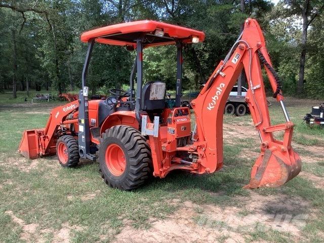 Kubota B26 Graaf-laadcombinaties