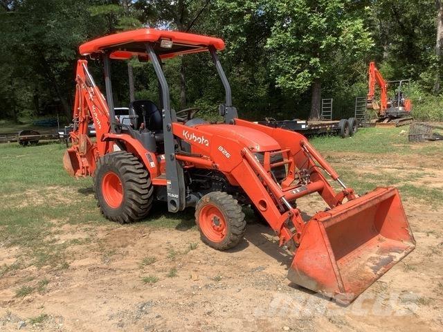 Kubota B26 Graaf-laadcombinaties