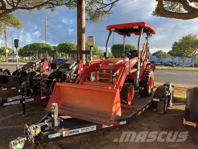 Kubota B26TLB Graaf-laadcombinaties