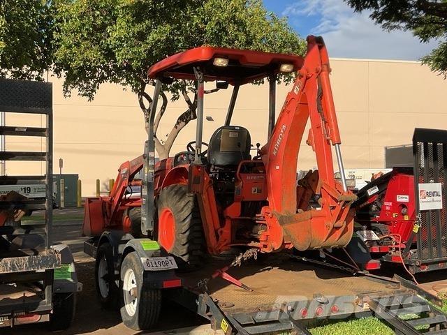 Kubota B26TLB Graaf-laadcombinaties