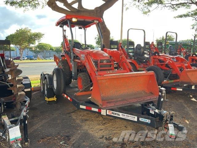 Kubota B26TLB Graaf-laadcombinaties