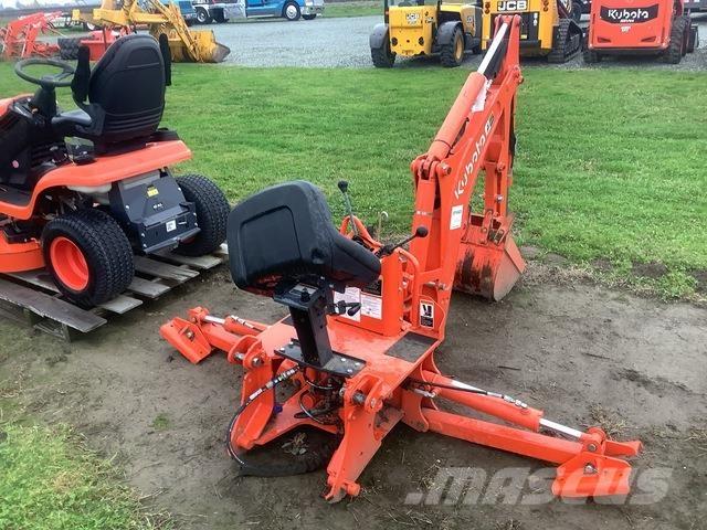 Kubota BH77 Graafarmen