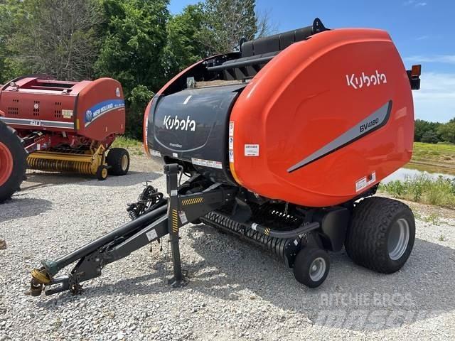 Kubota BV4180F Ronde-balenpersen