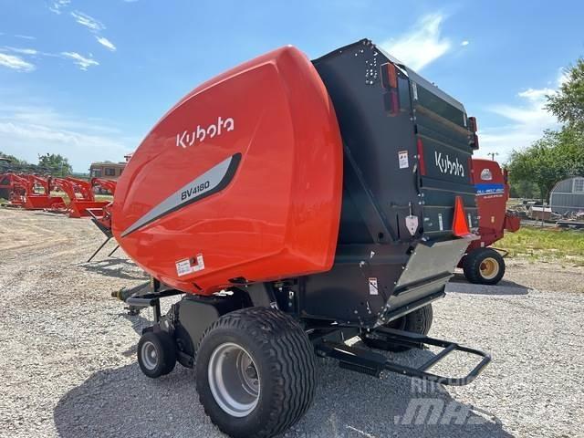 Kubota BV4180F Ronde-balenpersen