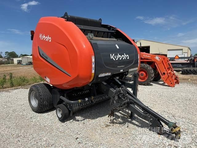 Kubota BV4180F Ronde-balenpersen