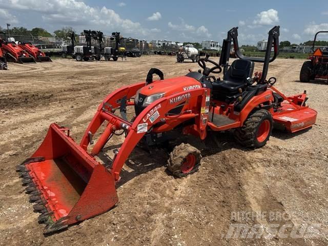Kubota BX1880V Compacttrekkers