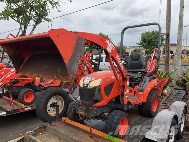 Kubota BX23S Compacttrekkers