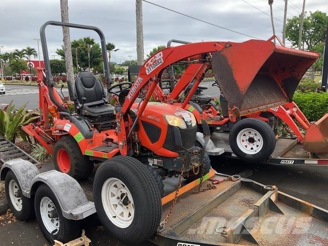 Kubota BX23S Compacttrekkers