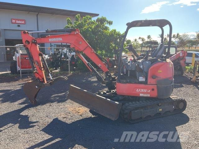 Kubota E35-4 Rupsgraafmachines