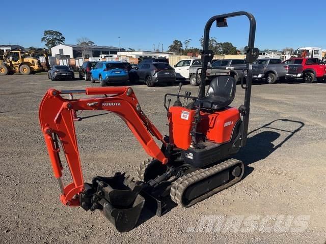 Kubota K008-3 Minigraafmachines < 7t