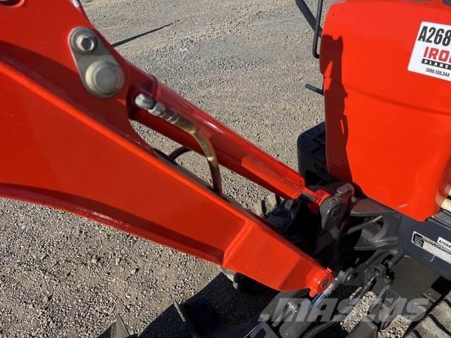 Kubota K008-3 Minigraafmachines < 7t