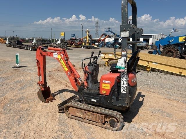 Kubota K008-3 Rupsgraafmachines