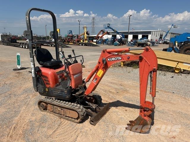 Kubota K008-3 Rupsgraafmachines