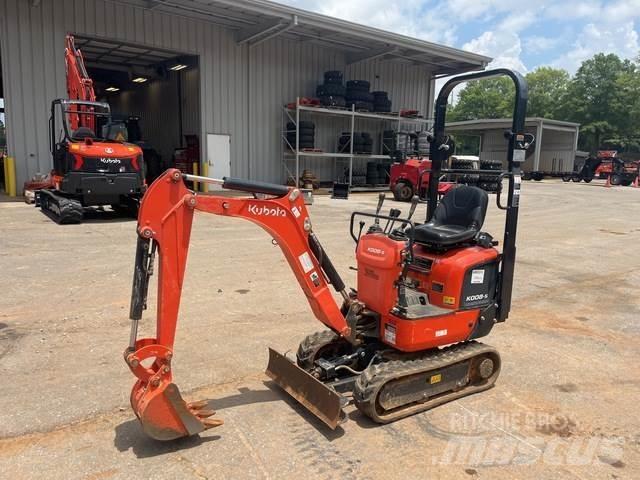 Kubota K008-5 Rupsgraafmachines