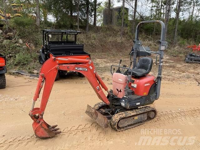 Kubota K008T4 Rupsgraafmachines