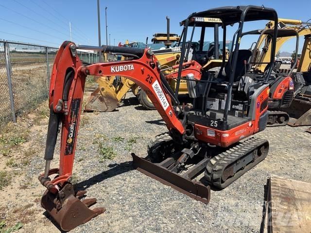 Kubota KX018-4 Rupsgraafmachines