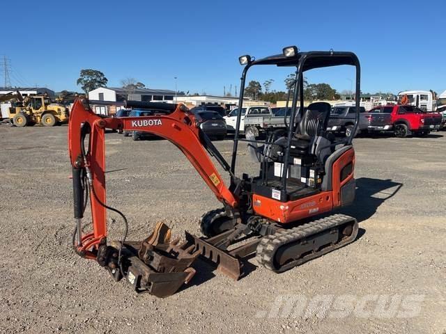 Kubota KX018-4 Minigraafmachines < 7t