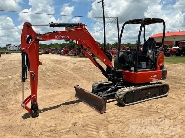 Kubota KX033-4 Rupsgraafmachines