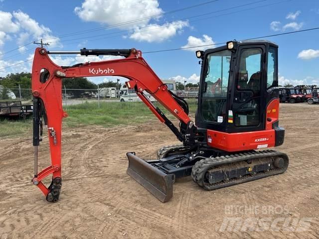 Kubota KX033-4 Rupsgraafmachines
