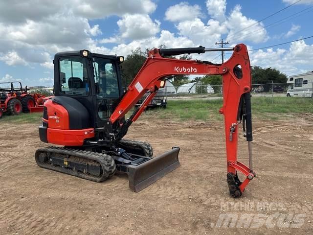 Kubota KX033-4 Rupsgraafmachines