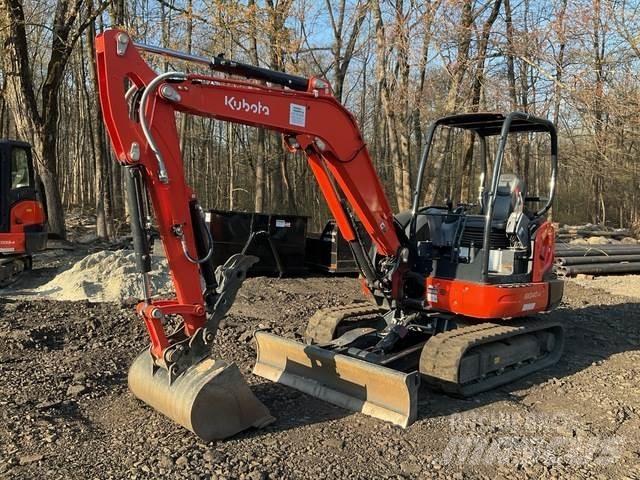 Kubota KX040-4 Rupsgraafmachines