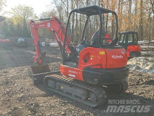 Kubota KX040-4 Rupsgraafmachines