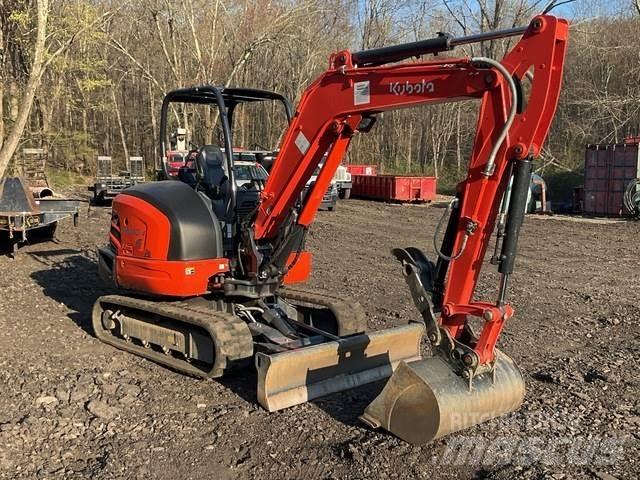 Kubota KX040-4 Rupsgraafmachines