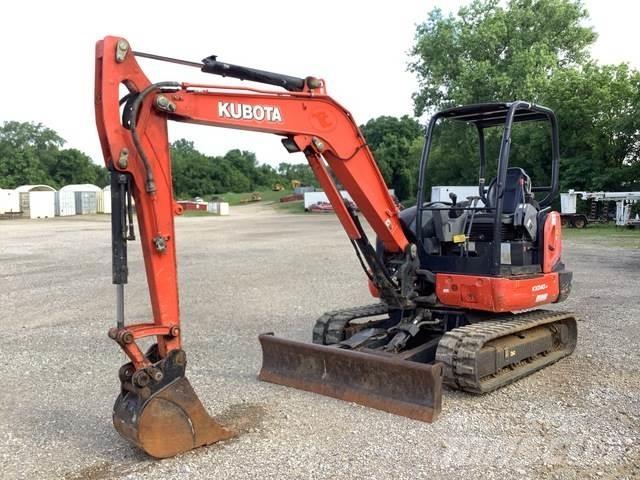 Kubota KX040-4 Rupsgraafmachines