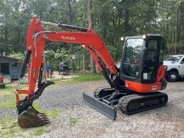 Kubota KX040-4 Rupsgraafmachines