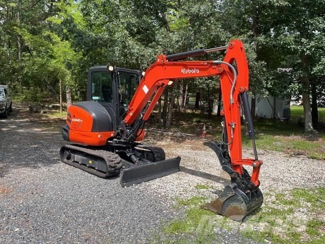 Kubota KX040-4 Rupsgraafmachines