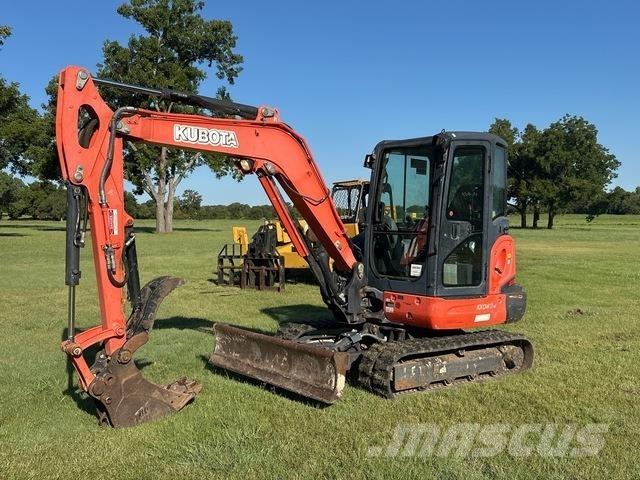 Kubota KX040-4 Rupsgraafmachines