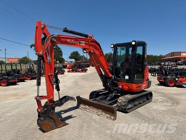 Kubota KX040-4 Rupsgraafmachines