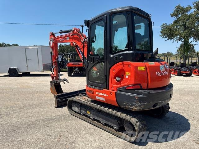 Kubota KX040-4 Rupsgraafmachines