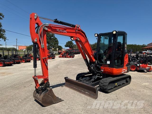 Kubota KX040-4 Rupsgraafmachines