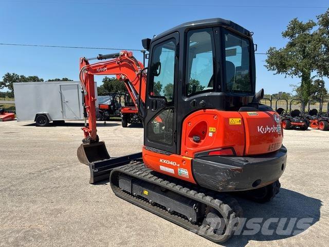 Kubota KX040-4 Rupsgraafmachines