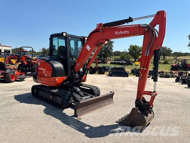 Kubota KX040-4 Rupsgraafmachines